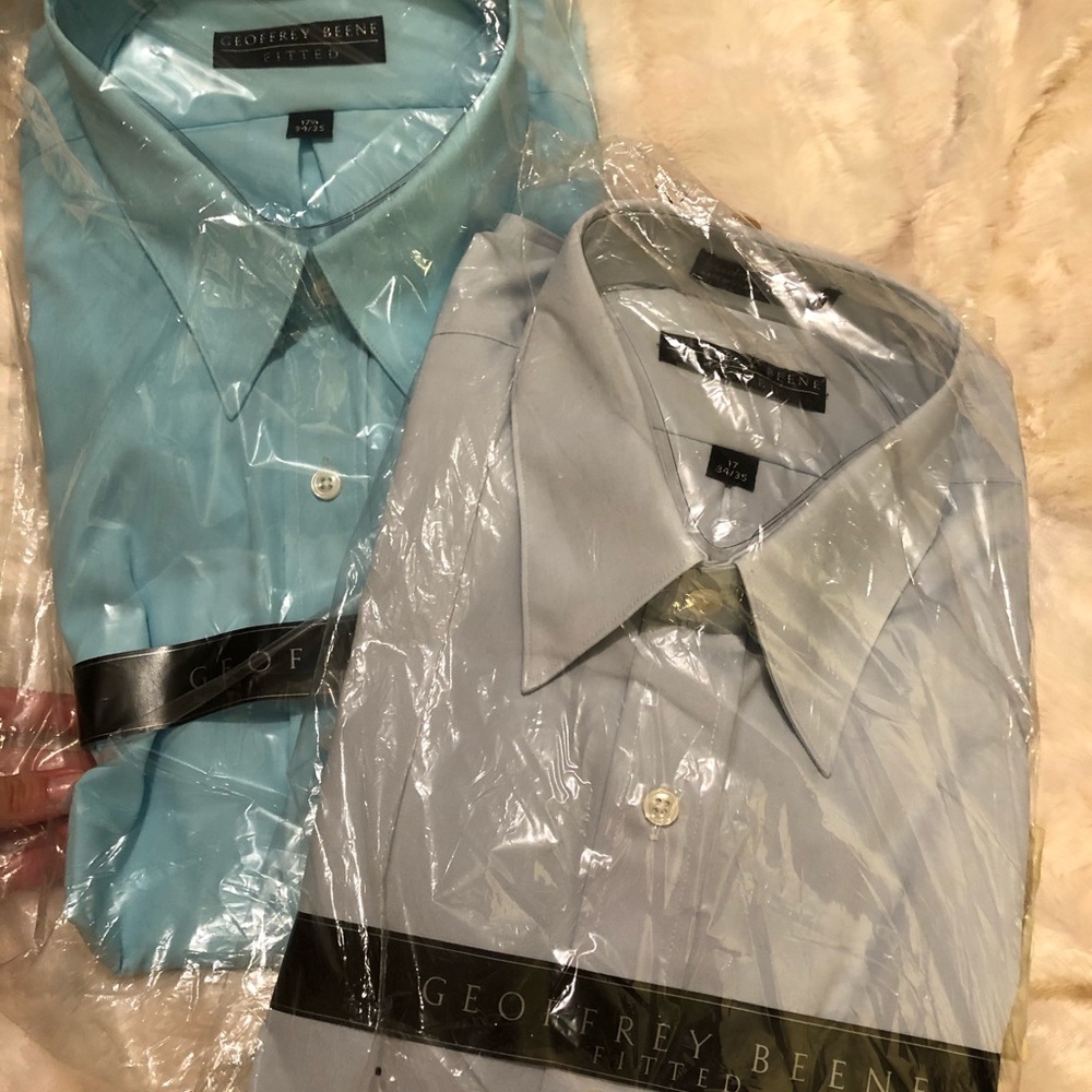 Geoffrey Beene 2 Button Down shirts
